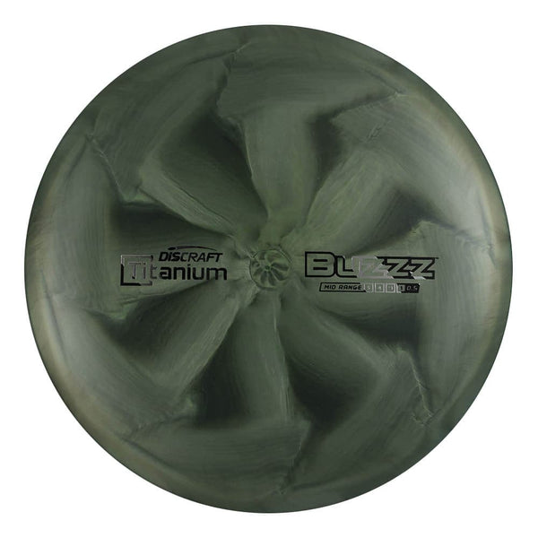 #6 (Zebra) 173-174 Titanium (Ti) Swirl Buzzz