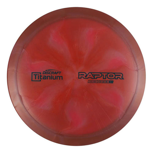 #9 (Teal Matte) 170-172 Titanium (Ti) Swirl Raptor