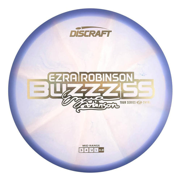#43 (Gold Linear Holo) 177+ 2025 Tour Series Z Swirl Ezra Robinson Buzzz SS