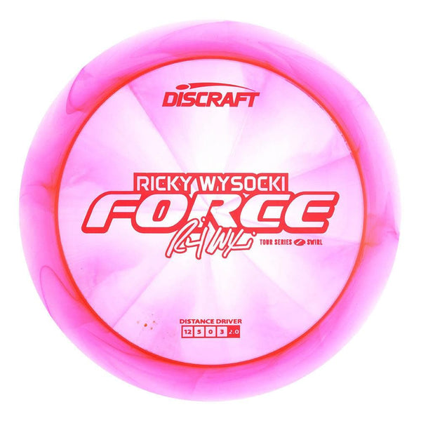 2025 Tour Series Z Swirl Ricky Wysocki Force