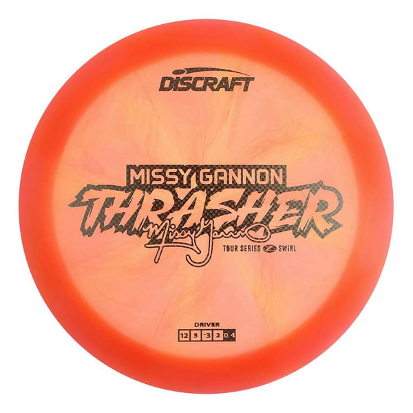 #42 (Silver Weave) 173-174 2025 Tour Series Z Swirl Missy Gannon Thrasher