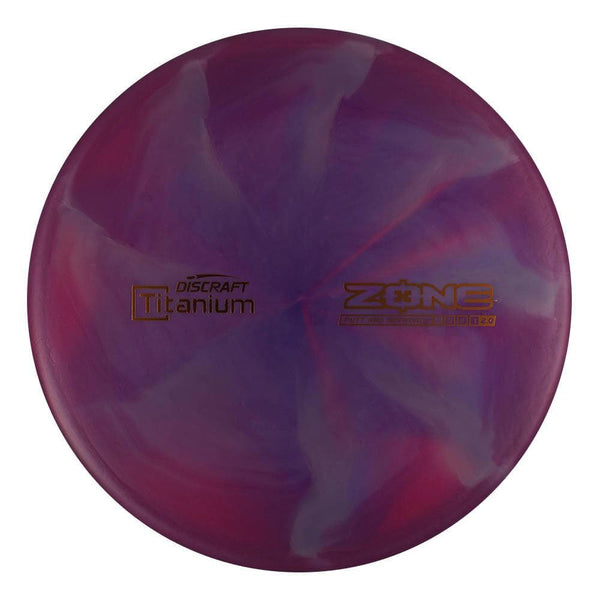 #11 (Copper Metallic) 173-174 Titanium (Ti) Swirl Zone