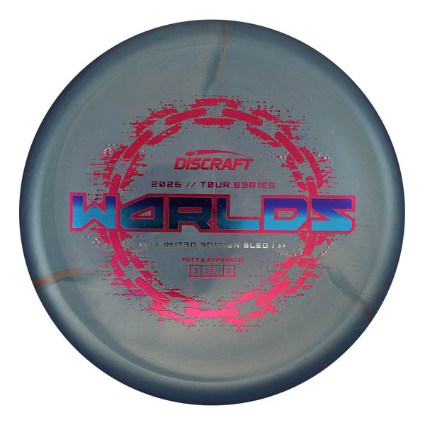 2026 Worlds Tour Series Blend Sled (Ti Big Z) #2