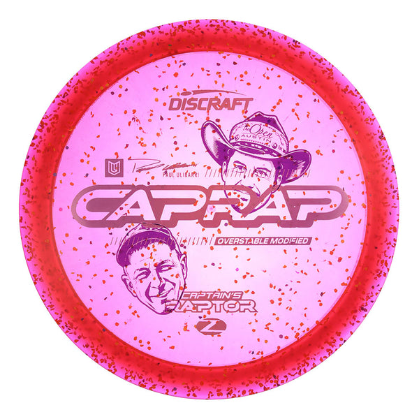 Uli x Brad "Faces" Z Confetti Captain's Raptor