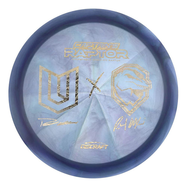 #9 (Discraft) 173-174 Ulibarri x Wysocki Collab Edition Z Swirl Captain's Raptor