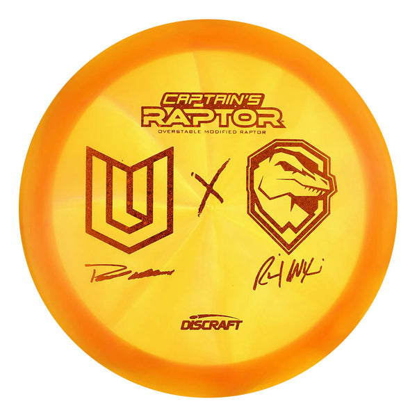 Ulibarri x Wysocki Collab Edition Z Swirl Captain's Raptor