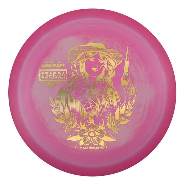 #9 (Gold Linear Holo) 155-159 Valerie Mandujano ESP Lite Cigarra