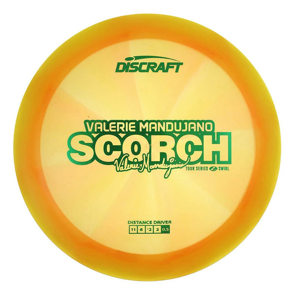 #28 (Green Metallic) 173-174 2025 Tour Series Z Swirl Valerie Mandujano Scorch
