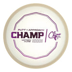 #7 Clear (Purple Metallic) 173-174 Climo Disc Golf Victory Line Champ