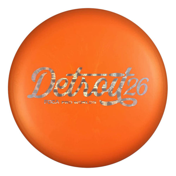 #16 Orange (Paul McBeth) 173-174 2026 Pro Worlds Big Z Luna