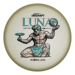 #1 (Black/Blue Flowers/Paul McBeth) 170-172 2026 Worlds Mega Glo Luna