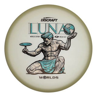 #1 (Black/Blue Flowers/Paul McBeth) 170-172 2026 Worlds Mega Glo Luna
