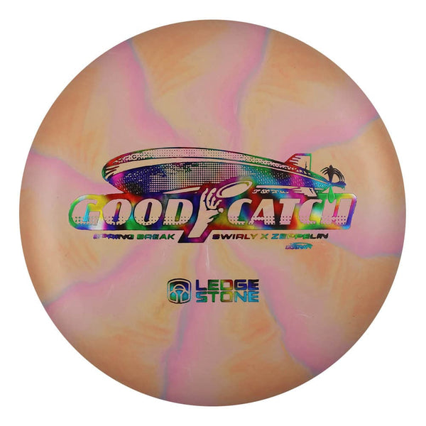 #95 (Jellybean) 164-166 X Swirl Zeppelin