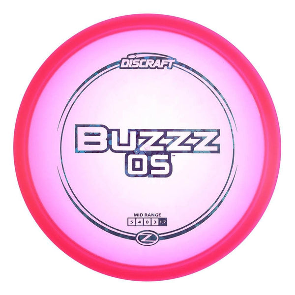 #13 Pink (Blue Flowers) 175-176 Z Buzzz OS