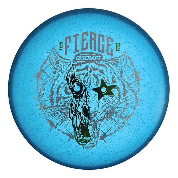 #15 Blue (Silver Brushed & Pickle Metallic) 173-174 Z Glo Sparkle Fierce