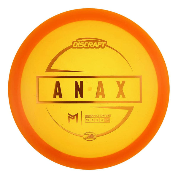 #24 Orange (Copper Metallic) 160-163 Paul McBeth Z Lite Anax