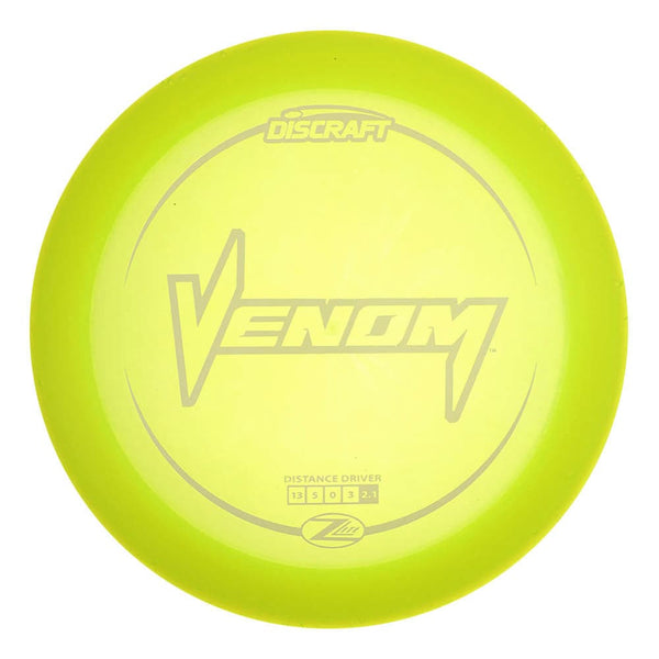 #7 Yellow (White Matte) 155-159 Z Lite Venom