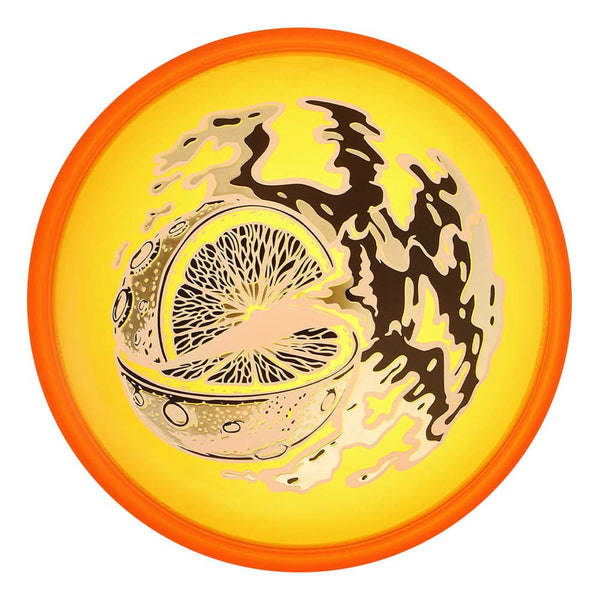 #27 Orange (Silver Metallic/Black/White Matte) 173-174 SFO CryZtal Luna