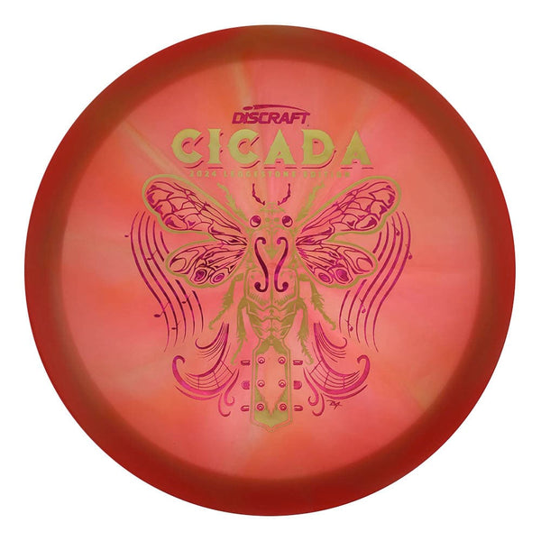 #14 (Gold Holo/Magenta Shatter) 173-174 Z Swirl Cicada
