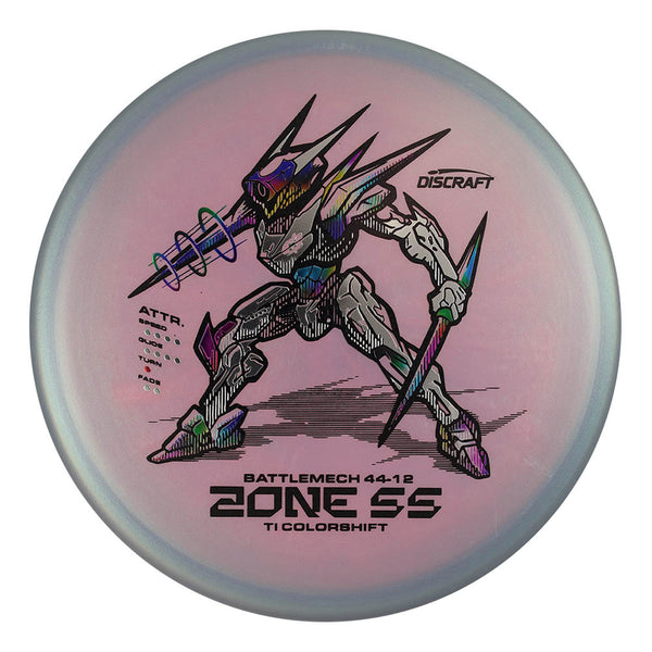 Ti Colorshift Zone SS
