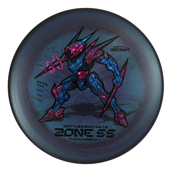 Ti Colorshift Zone SS