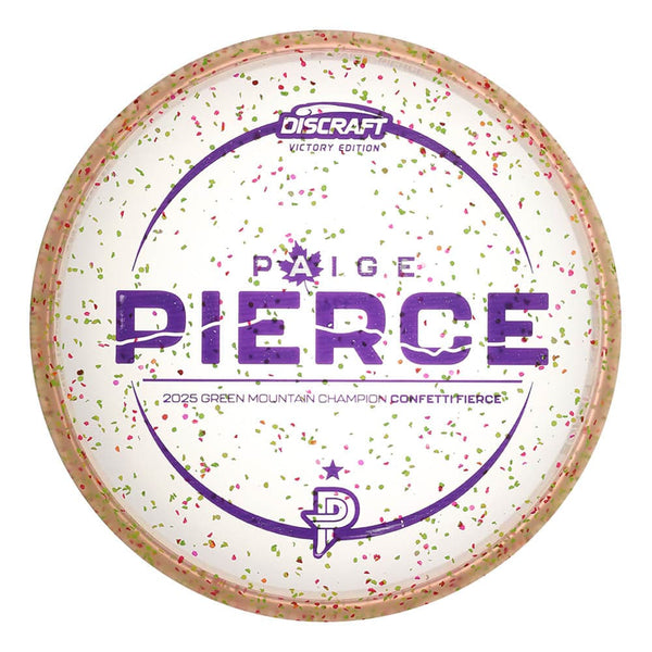 #13 (Purple Matte) 173-174 Paige Pierce Victory Edition Confetti Fierce
