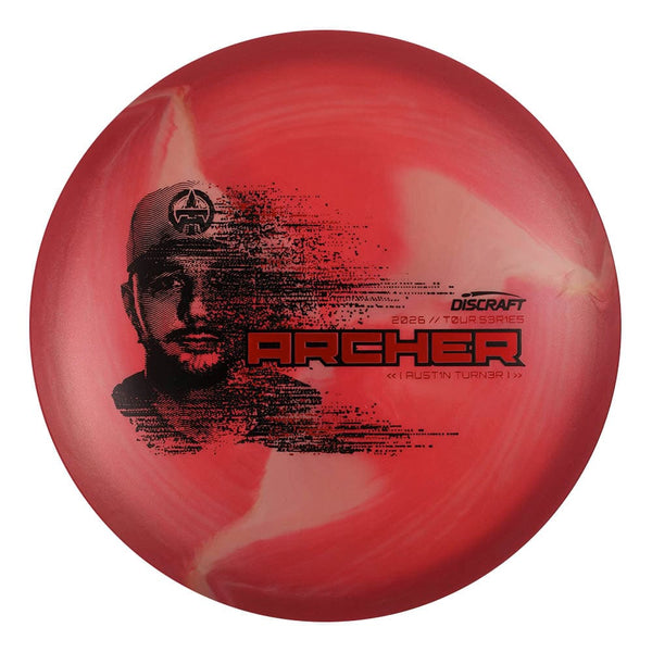 #142 (Red Metallic) 175-176 2026 Tour Series Austin Turner Archer