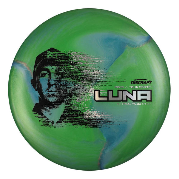 #226 (Silver Linear Holo) 173-174 2026 Tour Series Paul McBeth Luna