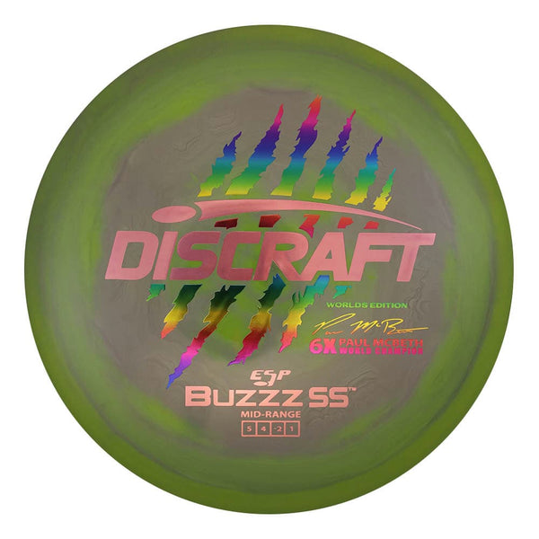 #77 (Pink Holo/Rainbow) 177+ 2026 Worlds 6 Claw Buzzz SS #2