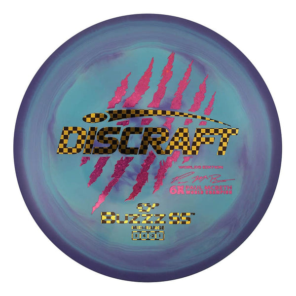 #177 (Taxi Cab/Magenta Sparkle Stars) 177+ 2026 Worlds 6 Claw Buzzz SS #2