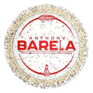 #2 (Red Matte) 170-172 Anthony Barela Cascade Champion Confetti Venom