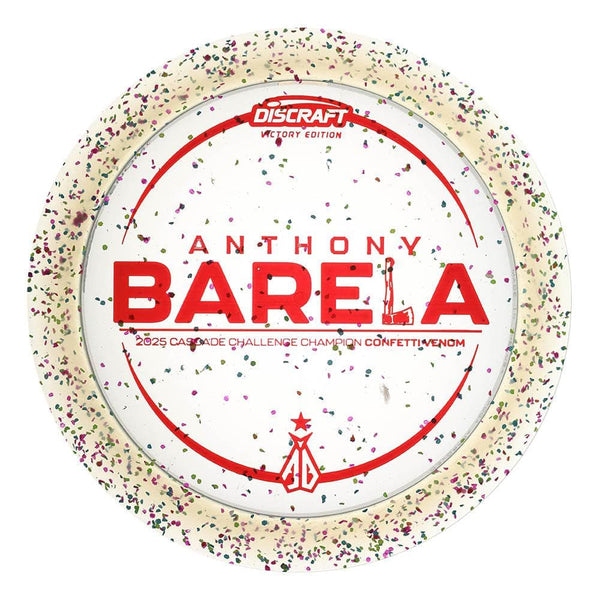 #2 (Red Matte) 170-172 Anthony Barela Cascade Champion Confetti Venom