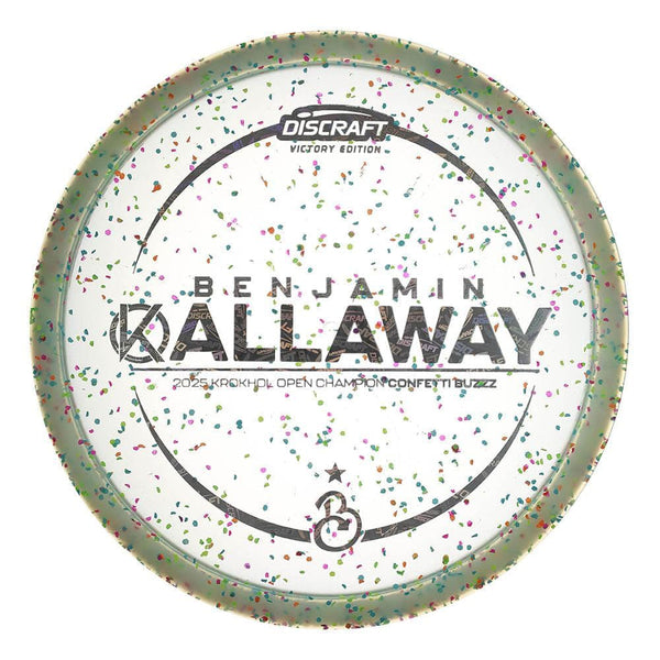 #1 (Discraft) 175-176 Ben Callaway Krokhol Champion Confetti Buzzz