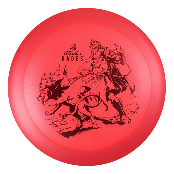 #10 Pink (Maroon) 173-174 Paul McBeth Big Z Hades