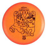 #9 Orange (Black) 173-174 McBeth/Barela Level Up Big Z Luna