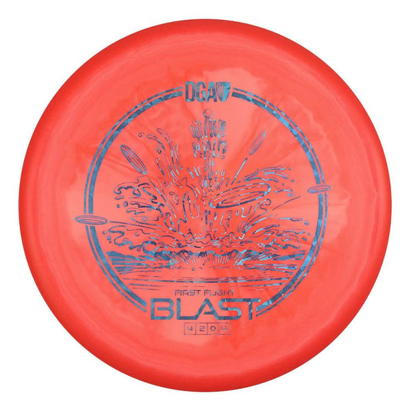 #3 (Blue Light Shatter) 173-174 DGA First Flight Blast