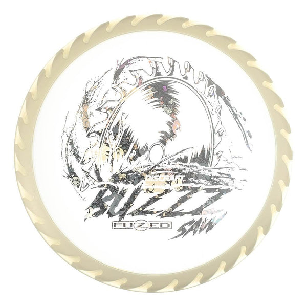 #35 Clear/White (Bee) 177+ BuzzzSaw LE Fuzed Line Buzzz