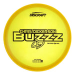 #1 (Black) 173-174 2025 Tour Series Z Swirl Chris Dickerson Buzzz