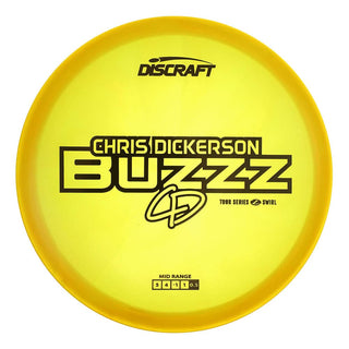 #1 (Black) 173-174 2025 Tour Series Z Swirl Chris Dickerson Buzzz