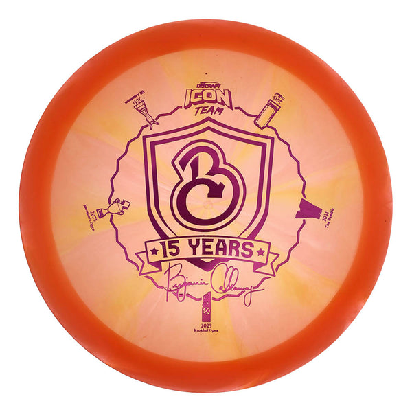 Ben Callaway 15 Year Z Swirl Undertaker