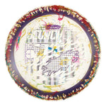 #102 Purple Rim (EXACT DISC) 173-174 Charity Jawbreaker Z Flx Scorch w/ Solid ESP Rim