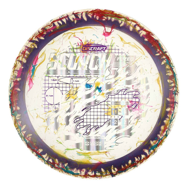 #102 Purple Rim (EXACT DISC) 173-174 Charity Jawbreaker Z Flx Scorch w/ Solid ESP Rim