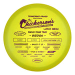 #52 (Purple Metallic) 177+ Chris Dickerson "Chickerson's" Z Swirl Buzzz
