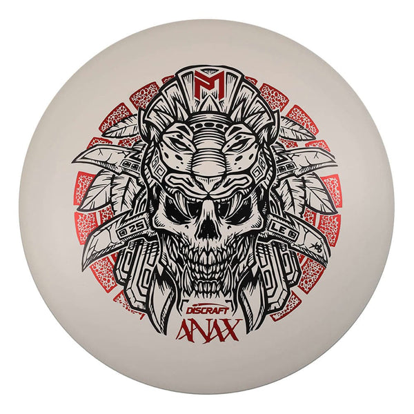 #3 (Black/Red Matte-allic) 167-169 Colorshift ESP Anax