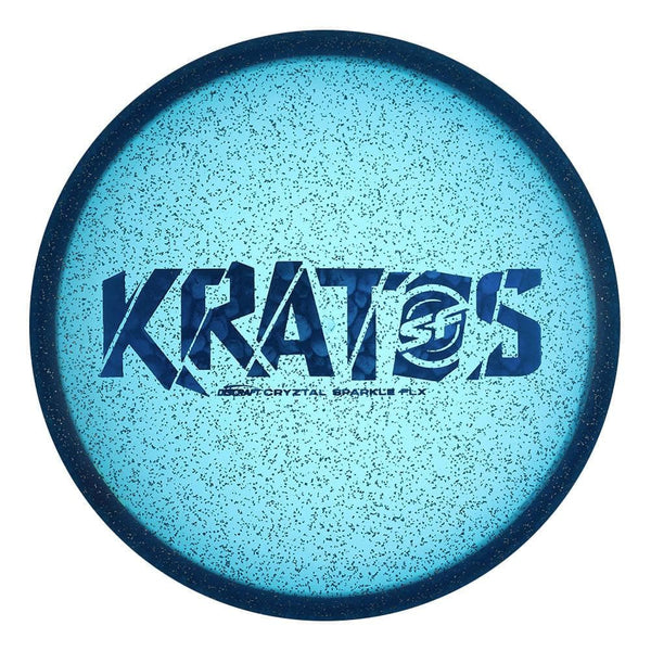 #9 Blue (Blue Pebbles) 173-174 Supreme Flight CryZtal FLX Sparkle Kratos