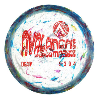 #4 (Red Matte) 167-169 DGA 2025 TS Andrew Marwede Avalanche