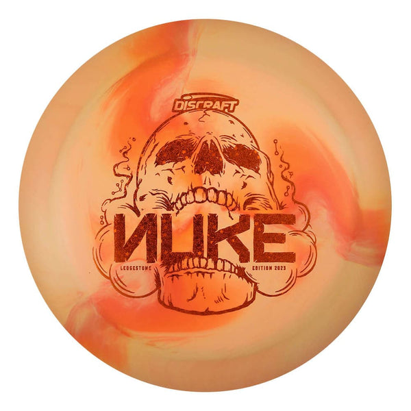 #77 (Orange Sparkle Stars) 173-174 ESP Swirl Nuke