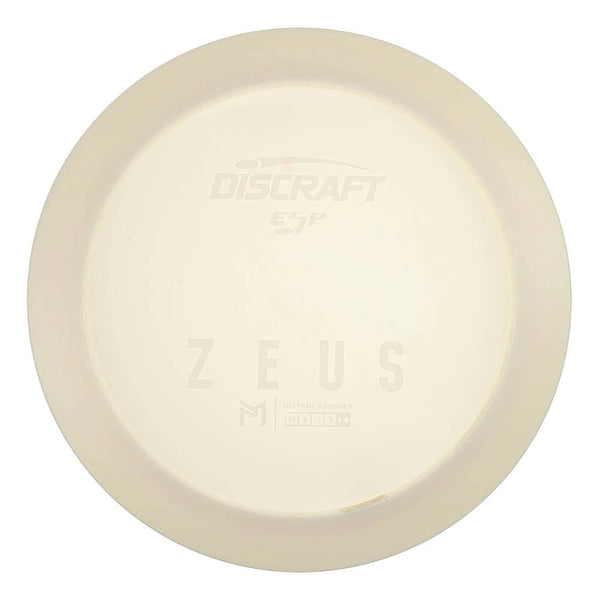 #3 (White Matte) 170-172 ESP White Paul McBeth Zeus