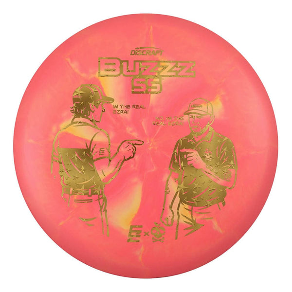 #4 (Gold Nautical Stars) 170-172 Ezra Robinson/Ezra Aderhold Collab ESP Buzzz SS