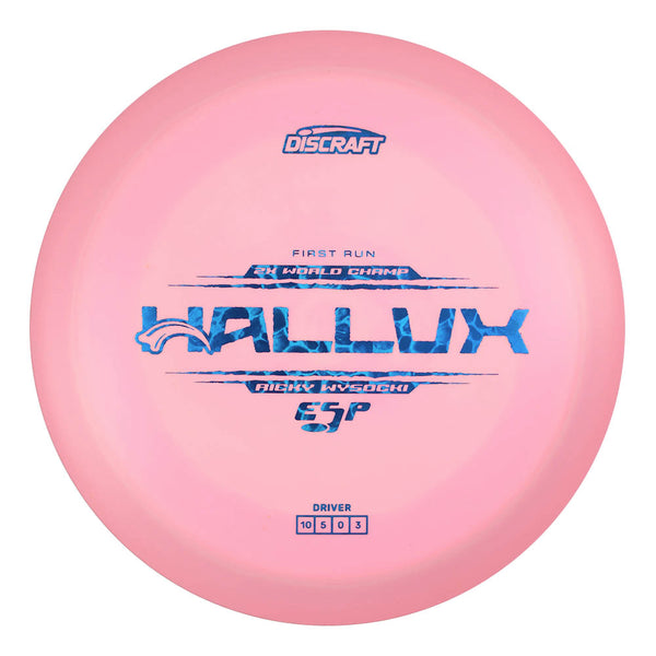 First Run Ricky Wysocki ESP Hallux